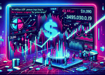 34 triệu USD XRP đổ vào: Tín hiệu giảm giá?