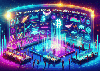 Bitcoin đón nhận tín hiệu trái chiều: Tổ chức bán ra, cá voi thu mua