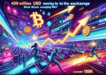 450 triệu USD USDT đổ vào sàn - Bitcoin vượt 100K?