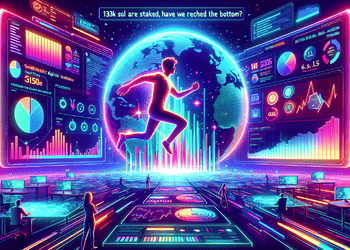 Solana: 134K SOL được staking, đáy chưa đạt?