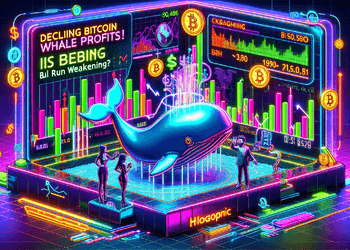 Lợi nhuận cá voi Bitcoin giảm! Bull Run đang yếu?