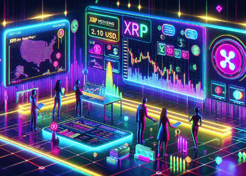 XRP tiến tới 2,10 USD, Tín hiệu gấu đáng lo ngại