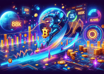 Ưu thế BTC giảm 2% khi Bitcoin tụt xuống 88K USD