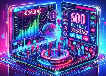 BNB đối mặt thử thách lớn tại 600 USD—Giữ vững hay phá vỡ?