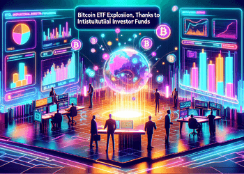 Bitcoin ETF bùng nổ nhờ dòng tiền từ nhà đầu tư tổ chức