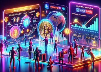Bitcoin chạm đáy 4 tháng, thợ đào vẫn tiếp tục giữ