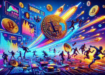 Bitcoin giảm còn 98K USD khi Trung Quốc đáp trả mạnh