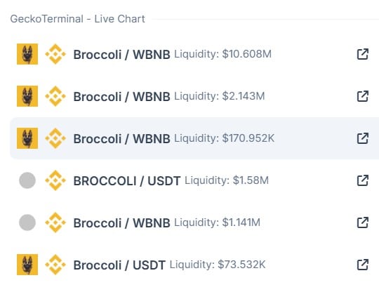 Broccoli Crypto: Chú chó của CZ và hiện tượng triệu USD - Tin Tức Bitcoin - Cập Nhật Tin Tức Coin Mới Nhất 24/7 2025 Broccoli crypto
