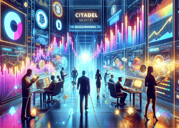 Citadel Securities bắt đầu giao dịch tiền điện tử
