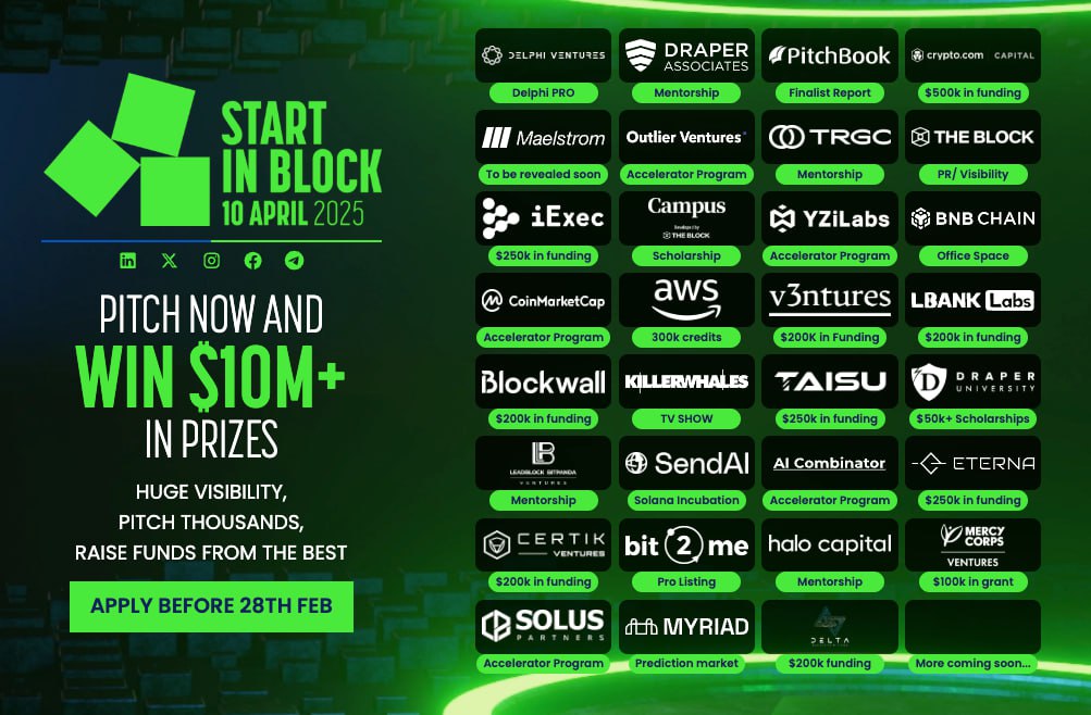 Cuộc thi khởi nghiệp Paris Blockchain: Cơ hội cho Web3 - Tin Tức Bitcoin - Cập Nhật Tin Tức Coin Mới Nhất 24/7 2025 Cuộc thi khởi nghiệp Paris Blockchain: Cơ hội cho Web3 - Tin Tức Bitcoin - Cập Nhật Tin Tức Coin Mới Nhất 24/7 2025