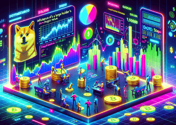 Dogecoin: Sự chững lại của cá voi ảnh hưởng giá ra sao
