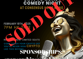 EQX Tổ Chức Đêm Hài Crypto Tại Consensus Hồng Kông