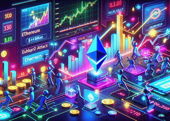 Ethereum bị tấn công 1,4 tỷ USD, thị trường tiền điện tử giảm?