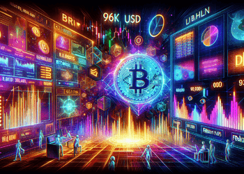 Giá Bitcoin Duy Trì 96K USD, FLR Tăng Mạnh Ngày 08/02/2025