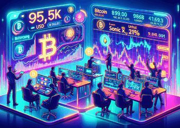 Giá Bitcoin Giảm Xuống 95K USD, Sonic Tăng 12% Hôm Nay