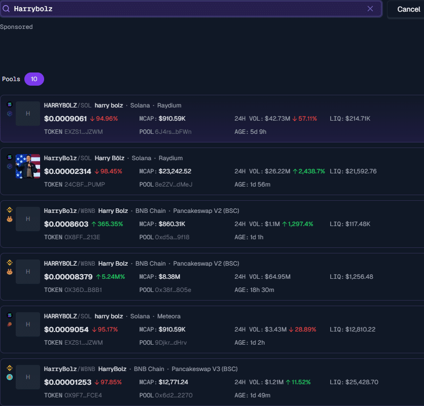 Harry Bolz Token lao dốc sau động thái của Musk - Tin Tức Bitcoin - Cập Nhật Tin Tức Coin Mới Nhất 24/7 2025 Harry Bolz crypto