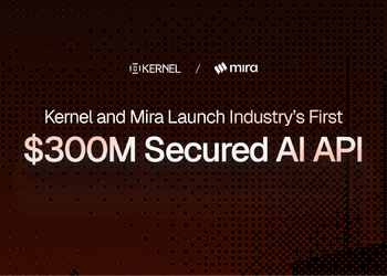 Kernel & Mira ra mắt API AI đầu tiên, trị giá 300 triệu USD