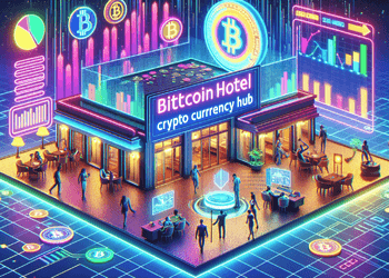 Khách sạn Bitcoin: Trung tâm kết nối tiền điện tử