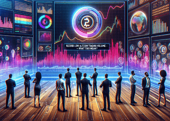 Khối lượng giao dịch altcoin thấp kỷ lục - Điều này có ý nghĩa gì?