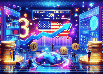 Lạm phát Hoa Kỳ tăng 3%: Tiền điện tử bất ngờ?