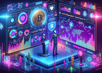 Lãnh đạo tiền điện tử phản đối SEC, kêu gọi minh bạch