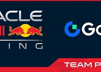 Oracle Red Bull Racing & Gate.io: Đối tác Blockchain Toàn Cầu