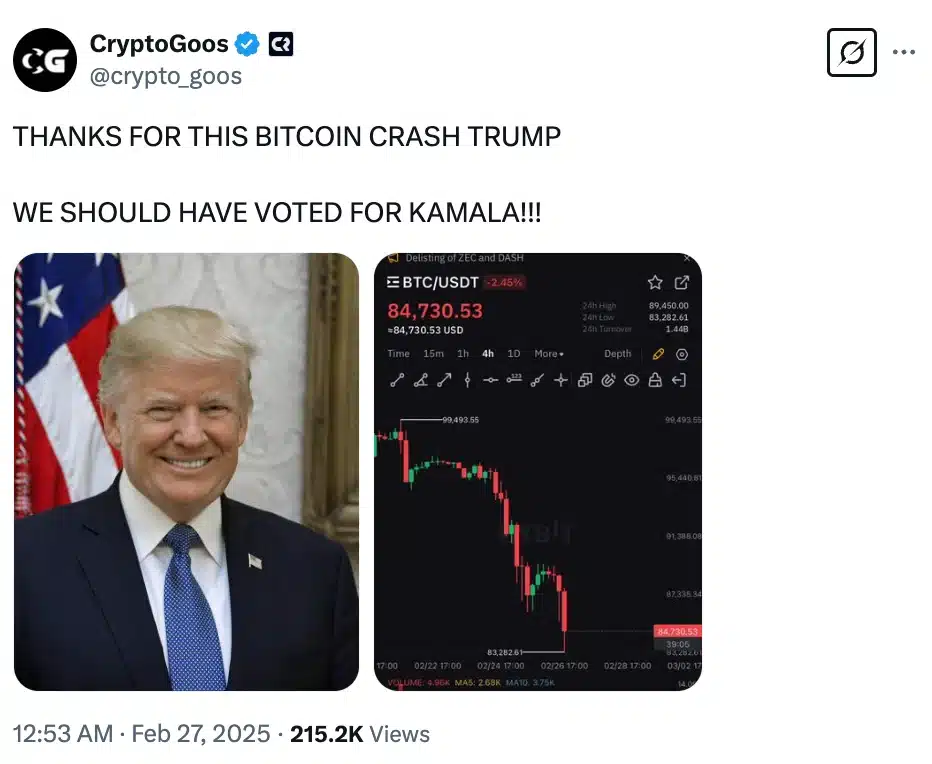 Sụt giá tiền điện tử: Tỷ USD bốc hơi, tương lai ra sao? - Tin Tức Bitcoin - Cập Nhật Tin Tức Coin Mới Nhất 24/7 2025 CryptoGoos