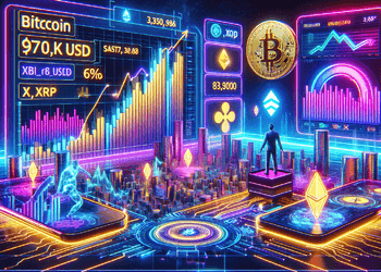 Thị Trường Crypto: Bitcoin Vượt 97K USD, XRP Tăng 6%