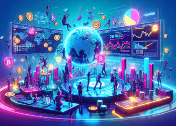 Thị Trường Tiền Điện Tử Chao Đảo: 298 Triệu USD Bị Thanh Lý