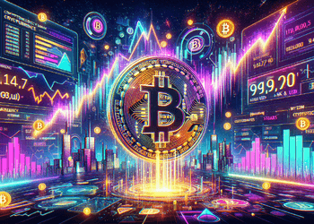 Thị trường tiền điện tử xáo động khi Bitcoin dao động ở 94K USD