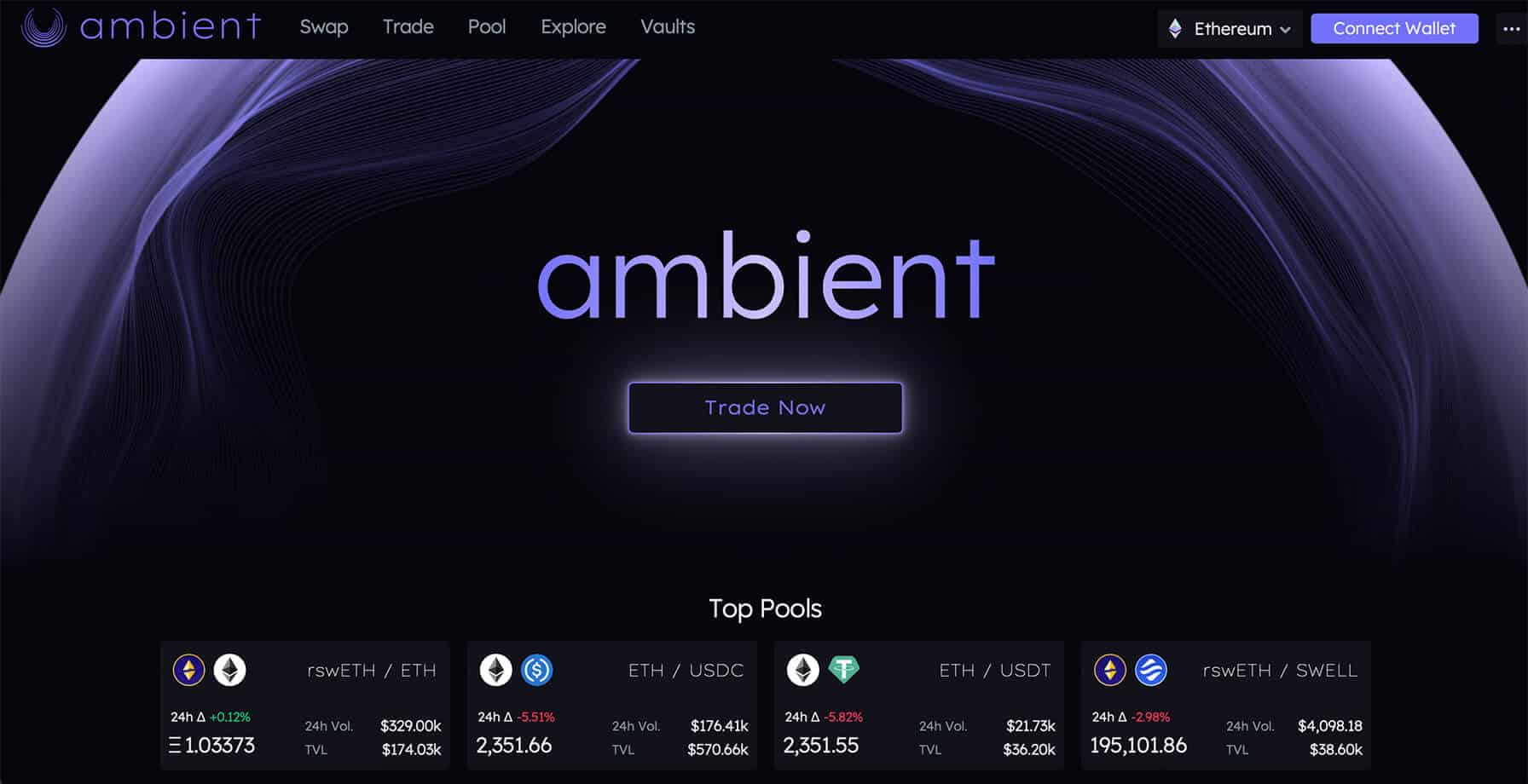 Ambient Finance là gì? Tổng quan về dự án Ambient Finance - Tin Tức Bitcoin - Cập Nhật Tin Tức Coin Mới Nhất 24/7 2025