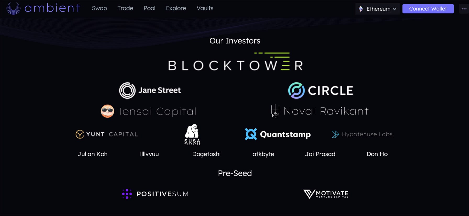 Ambient Finance là gì? Tổng quan về dự án Ambient Finance - Tin Tức Bitcoin - Cập Nhật Tin Tức Coin Mới Nhất 24/7 2025