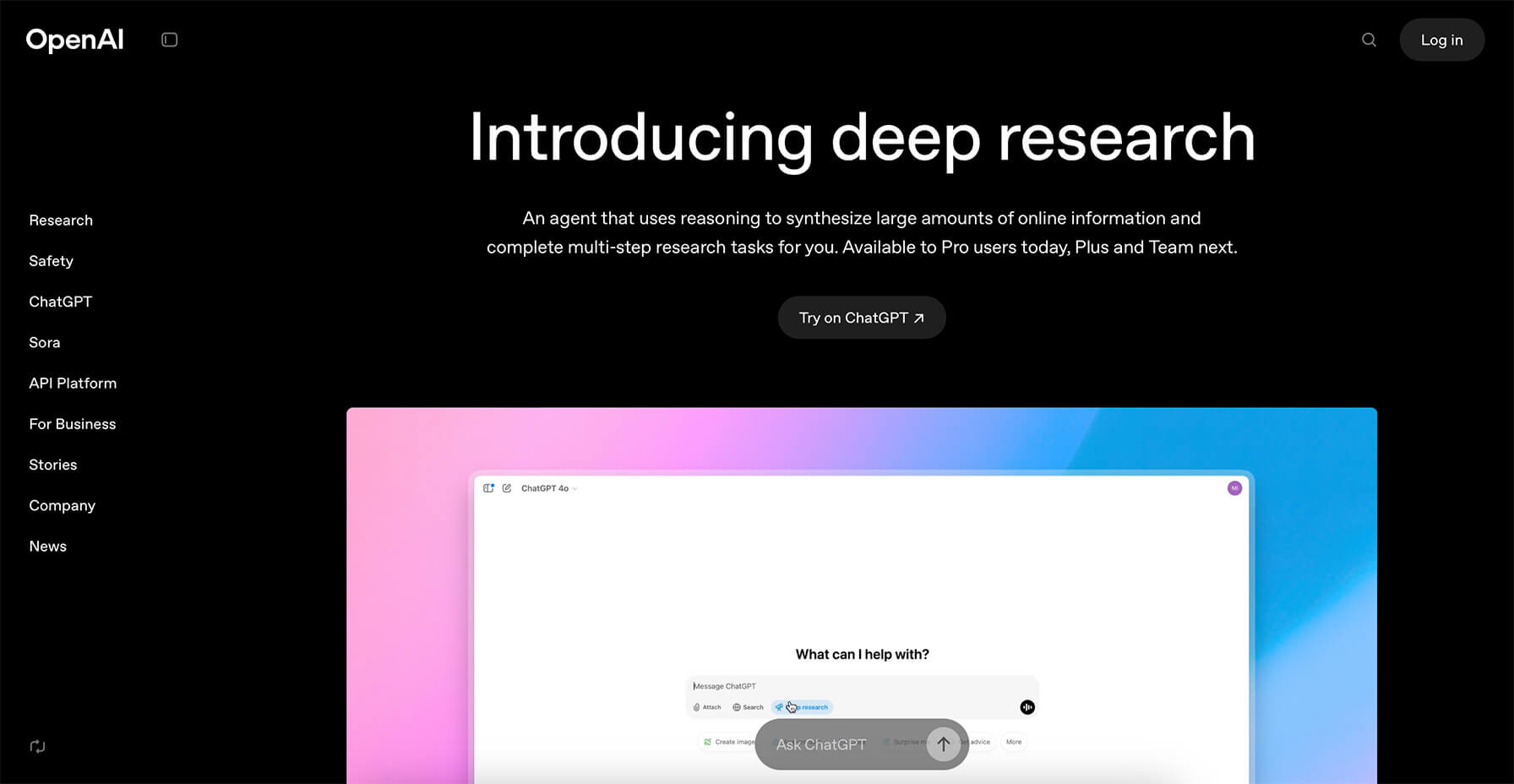 Deep Research là gì? Tổng quan về sản phẩm mới của OpenAI - Tin Tức Bitcoin - Cập Nhật Tin Tức Coin Mới Nhất 24/7 2025