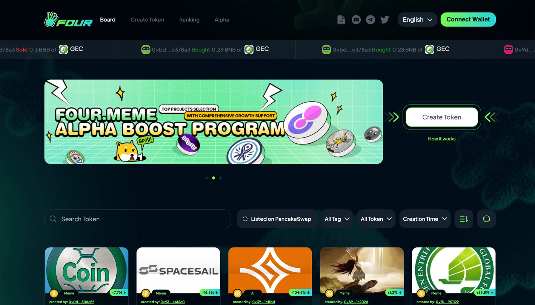 Four.meme là gì? Tổng quan về dự án Four.meme - Tin Tức Bitcoin - Cập Nhật Tin Tức Coin Mới Nhất 24/7 2025