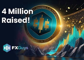 FXGuys Huy Động Hơn 4 Triệu USD Trong Giai Đoạn 3 Presale, Vượt Xa Solana và Chainlink