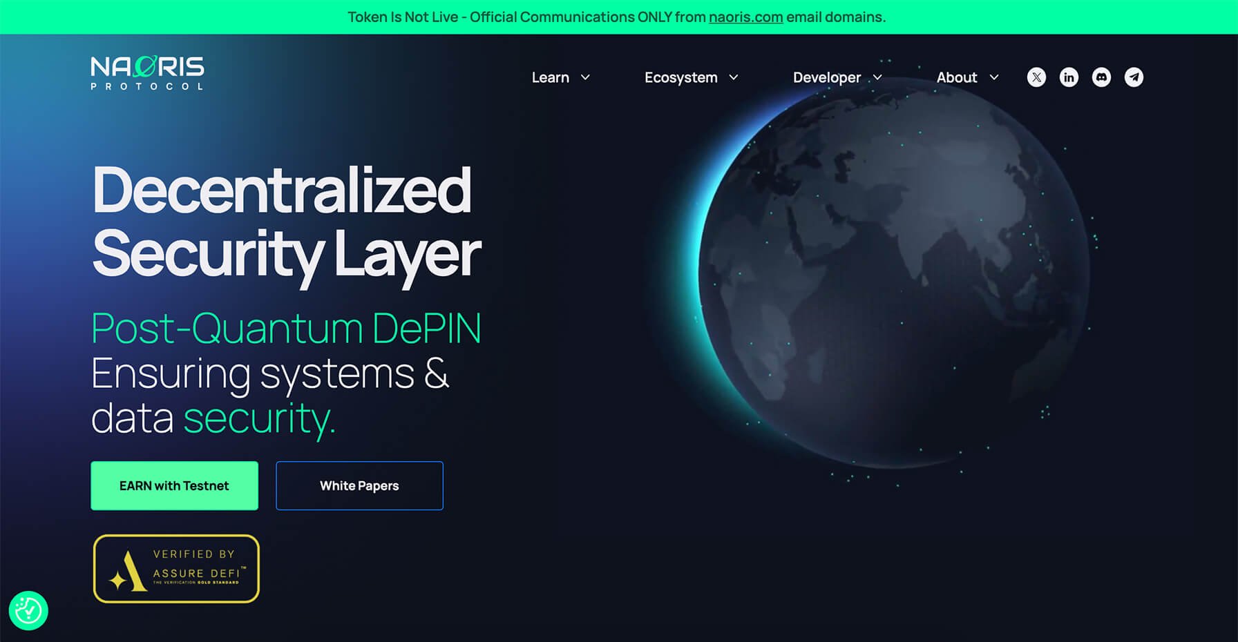 Naoris Protocol là gì? Tổng quan về dự án Naoris Protocol - Tin Tức Bitcoin - Cập Nhật Tin Tức Coin Mới Nhất 24/7 2025 Naoris Protocol là gì? Tổng quan về dự án Naoris Protocol - Tin Tức Bitcoin - Cập Nhật Tin Tức Coin Mới Nhất 24/7 2025