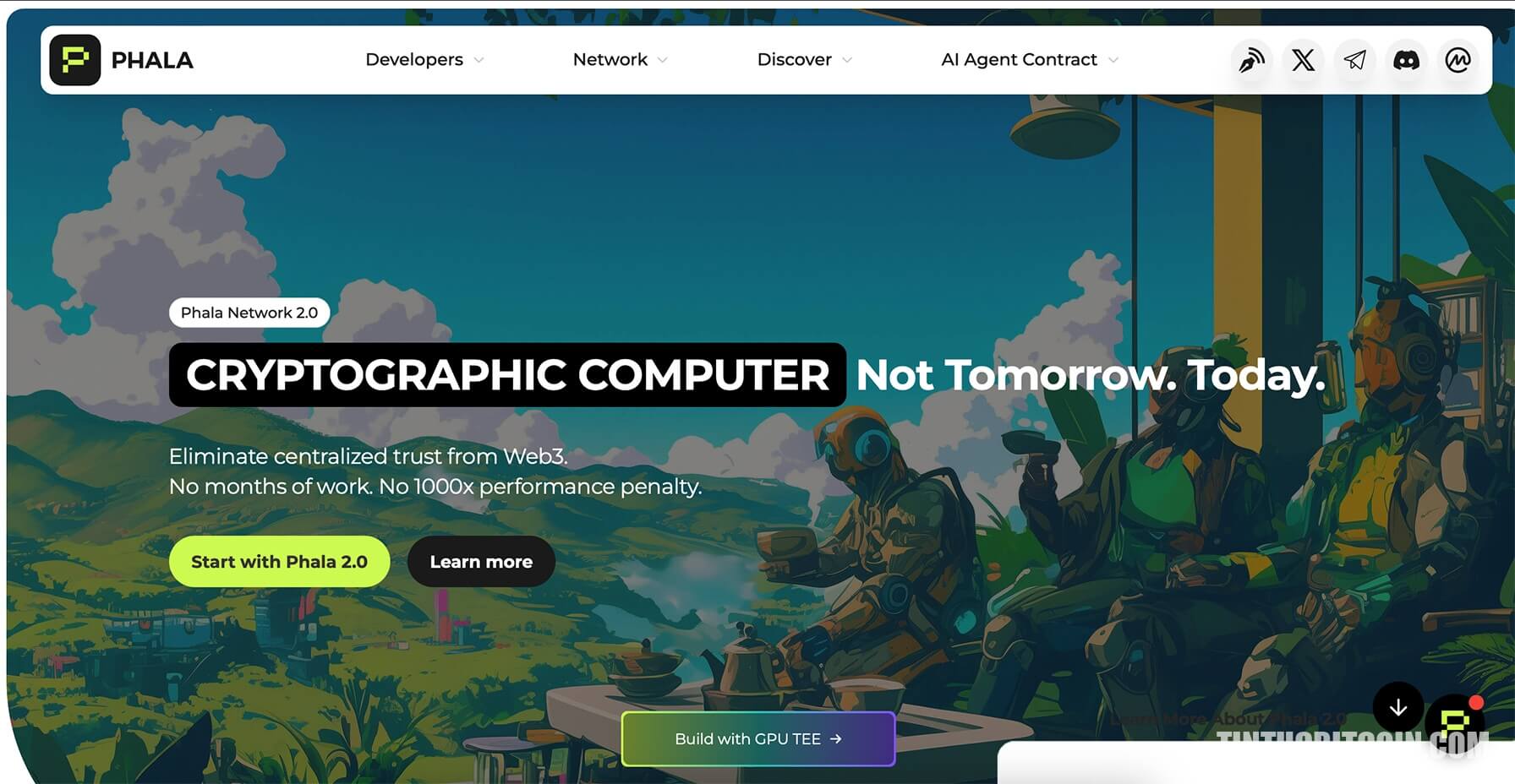 Phala Network là gì? Tổng quan về dự án Phala Network - Tin Tức Bitcoin - Cập Nhật Tin Tức Coin Mới Nhất 24/7 2025