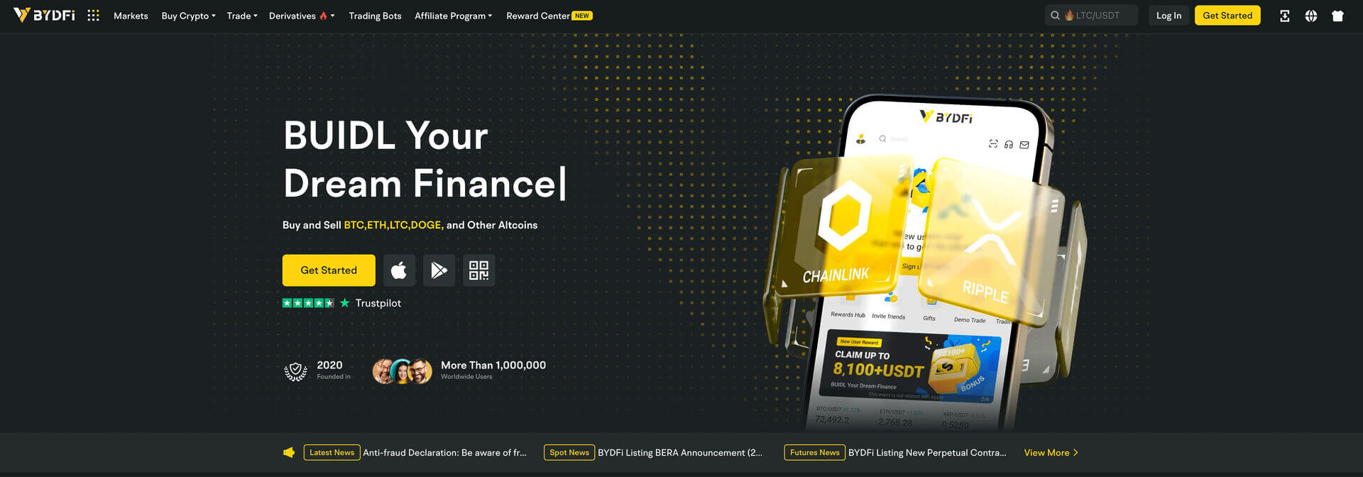 Tìm kiếm một sàn giao dịch sau MEXC? Tại sao BYDFi là lựa chọn tốt hơn - Tin Tức Bitcoin - Cập Nhật Tin Tức Coin Mới Nhất 24/7 2025