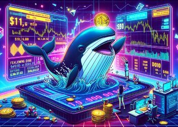 Cá voi đặt cược 910 triệu USD vào DOGE sau phán quyết SEC