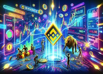 Binance Coin giảm còn 560 USD: Bò đực có ứng phó?