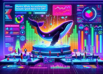 Mantra Whale Tích Lũy Tăng: Tín Hiệu Tốt Cho OM?