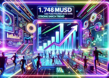 1,74 triệu USD đổ vào HYPE: Xu hướng tìm kiếm tăng mạnh