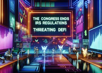 Quốc hội chấm dứt quy định IRS đe doạ DeFi
