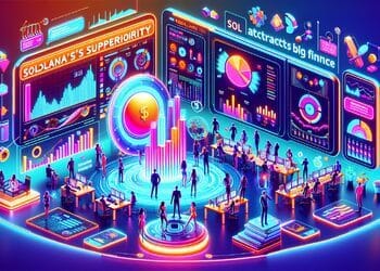 Solana vượt trội: SOL thu hút giới tài chính lớn