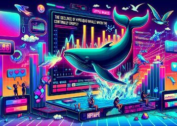 Cá voi Hyperliquid sụt giảm khi HYPE lao dốc tiếp?