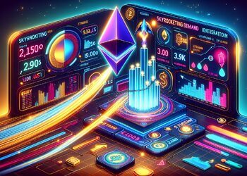 Nhu cầu tăng vọt: Ethereum có thể đạt 2.9K USD?