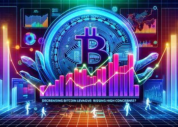 Tỷ lệ đòn bẩy Bitcoin giảm: Dấu hiệu lo ngại tăng cao?