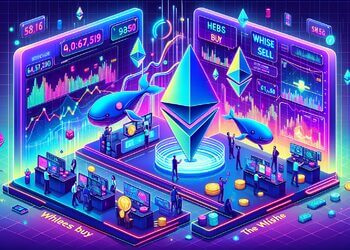 Thị trường Ethereum đổi chiều: Cá voi mua, thông minh bán