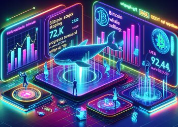 Cá voi Bitcoin ngừng bán: Liệu tiến độ tới 72K USD?