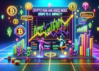 Chỉ số Sợ hãi và Tham lam Crypto giảm còn 21: Tác động?